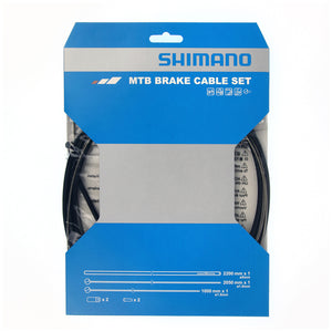 Kit Cables Gaines De Frein SHIMANO SUS MTB NOIR