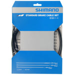 SHIMANO Kit Cables Gaines De Frein VTT Et Route, Noir, Acier
