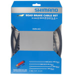 SHIMANO Kit Cables Gaines De Frein Dura-Ace BC-9000 Polymer Gris