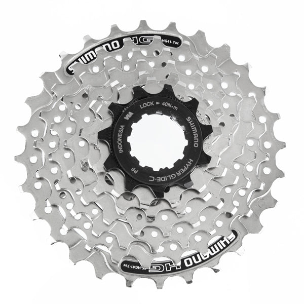 SHIMANO Cassette 7 Vitesses 11-28 (AC)CS-HG41-7