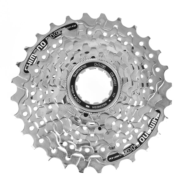 Cassette SHIMANO 8 Vitesses CS-HG51 ALIVIO