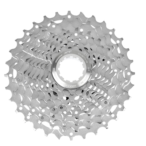 Cassette SHIMANO 10 Vitesses CS-M771-10 Deore XT
