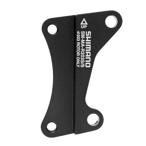 SHIMANO Adaptateur Frein Disc 203mm AR SM-MA-R203 Standard/Standard