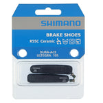 SHIMANO Paire Patins Jante Céramique Route, 1 Paire