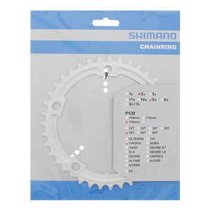 SHIMANO Plateau 39D Tiagra FC-4500 Argt