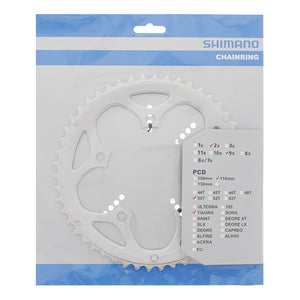 SHIMANO Plateau 50D-F Tiagra FC-4550 Argt
