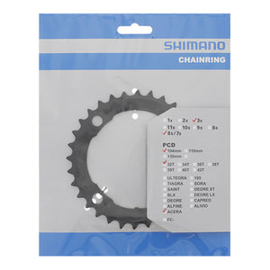 SHIMANO Plateau 32D Acera FC-M361 Noir