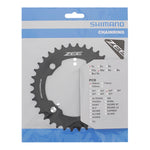 Plateau SHIMANO 36DFC-M640 Noir