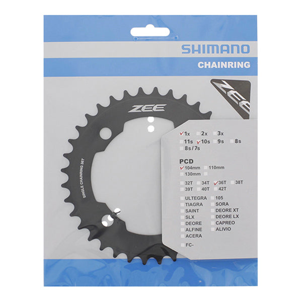 Plateau SHIMANO 36DFC-M640 Noir