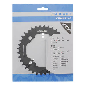 Plateau SHIMANO 36DFC-M640 Noir