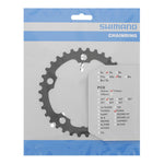 SHIMANO Plateau 34D Sora FC-3550 110mm BCD. Noir