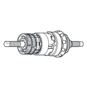 SHIMANO Mécanisme Interne 175mmSG-3C41