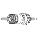 SHIMANO Mécanisme Interne 168mmSG-3C41