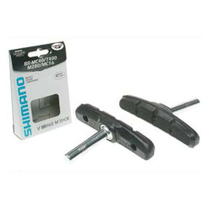SHIMANO P Patins Cantilever BR-MC16/BRMC40 10 Paires
