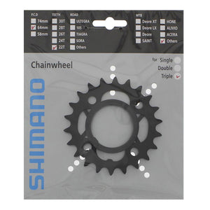SHIMANO Plateau 22D Acera FC-M391/430 Noir CN-Flasque