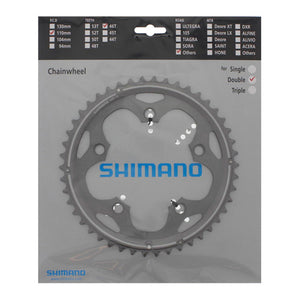 SHIMANO Plateau 46D-G Cyclocross FC-CX50 Argent