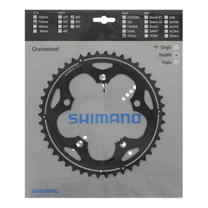 SHIMANO Plateau 46D-G Cyclocross FC-CX50 Noir