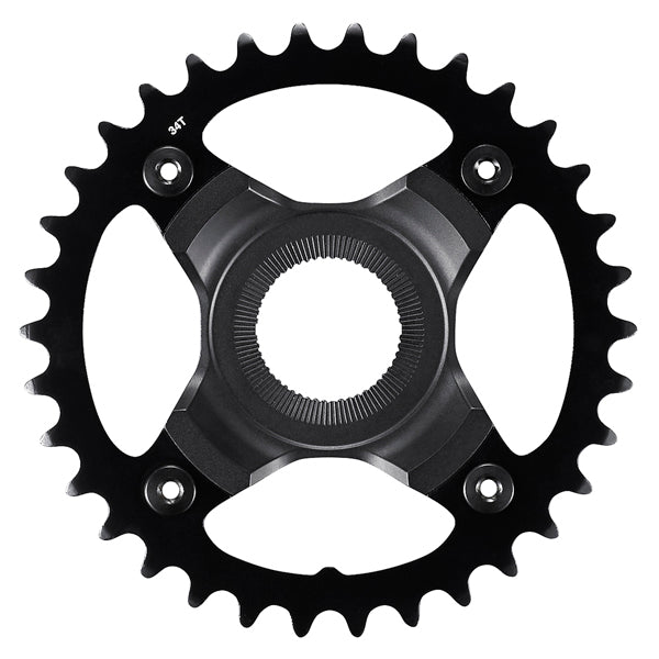 SHIMANO Plateau 34T STEPS SM-CRE70-B Sans Flasque