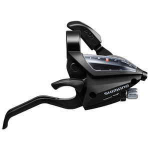 SHIMANO Manette Et Levier Droit 7v ST-EF500 2 Doigts Noir
