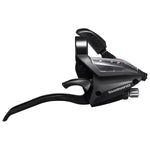 SHIMANO Manette Vit D 8v ST-EF500 Noir