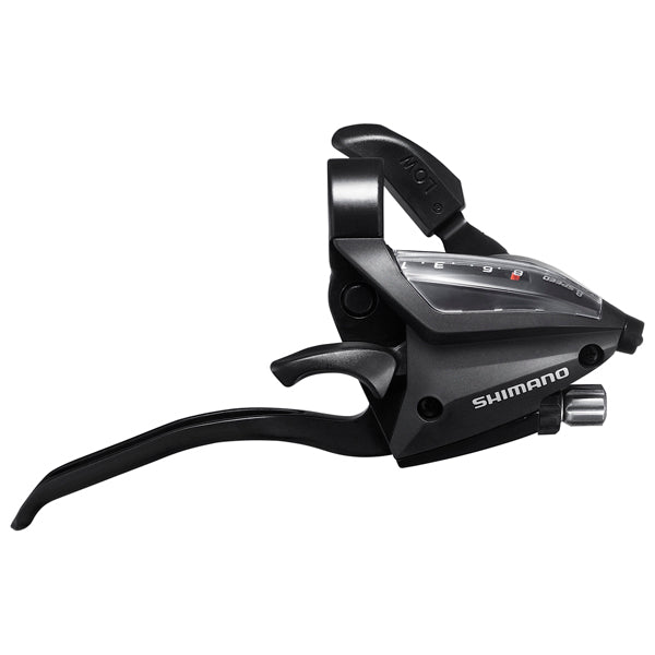 SHIMANO Manette Vit D 8v ST-EF500 Noir