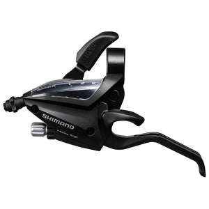 SHIMANO Manette Et Levier Gauche 3V ST-EF500 Noir