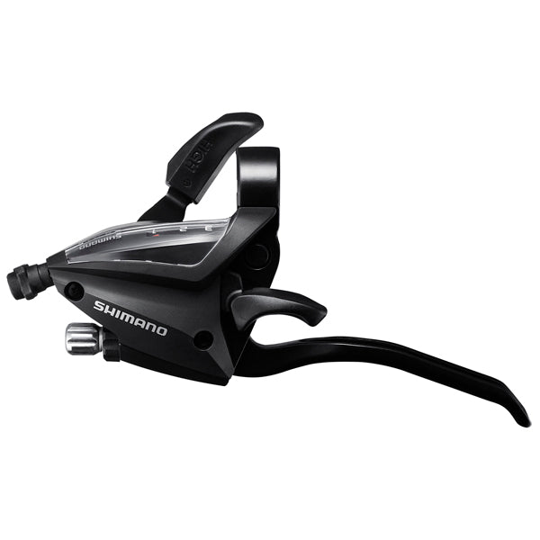 SHIMANO Manette Vit G 3v ST-EF500 Noir