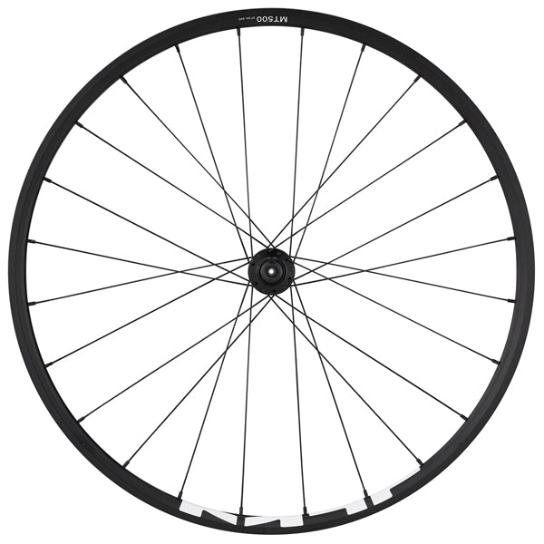 SHIMANO Roue Avant MT500 8-11v Alu Pneu 27.5" QR