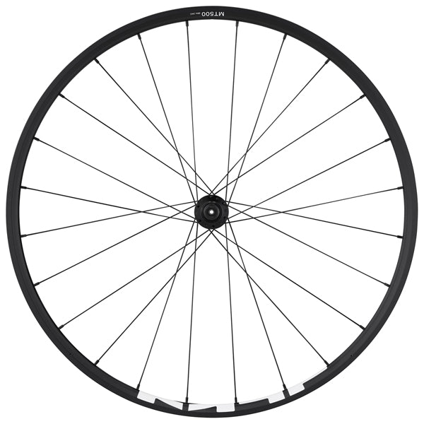 SHIMANO Roue Avant MT500 8-11v Alu Pneu 29" QR
