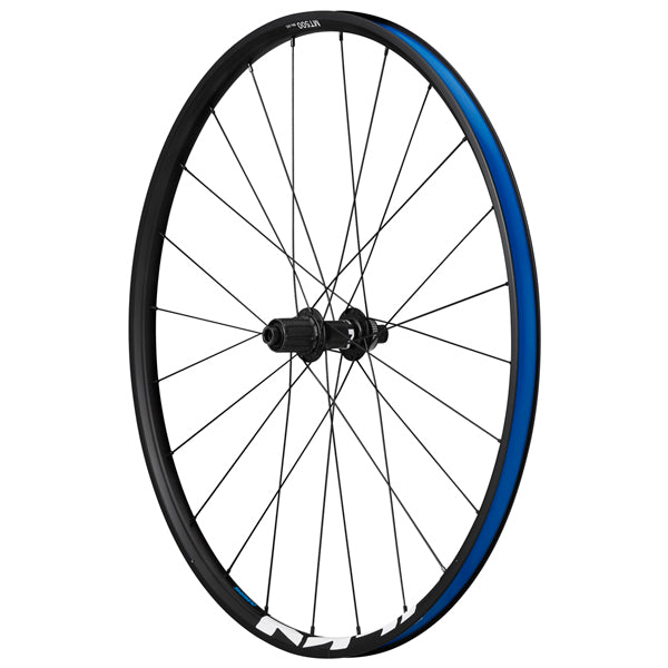 SHIMANO Roue Arrière MT500 8-11v Alu Pneu 27.5" Axe Trav