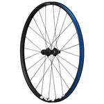 SHIMANO Roue Arrière MT500 8-11v Alu Pneu 27.5" Axe Trav Boost