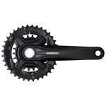 SHIMANO Pédalier 9v Noir FC-MT210-2 36/22D 175mm