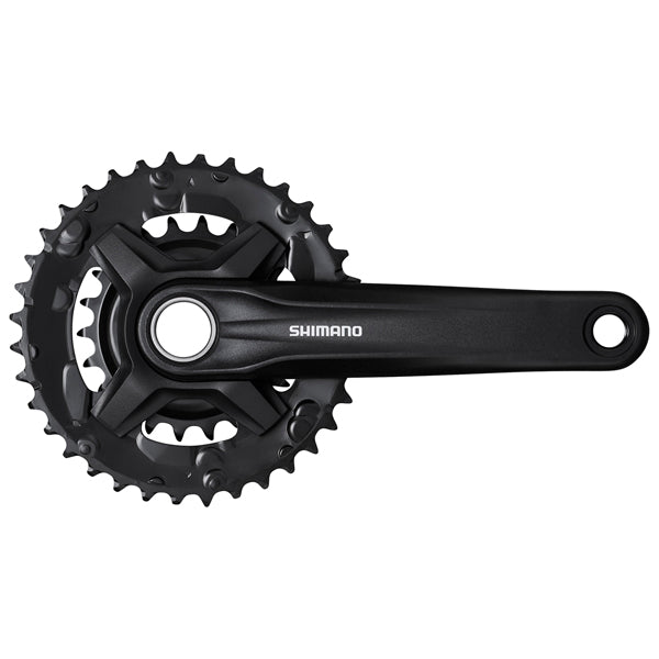 SHIMANO Pédalier 9v Noir FC-MT210-2 36/22D 175mm