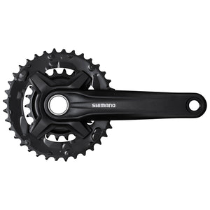 SHIMANO Pédalier 9v Noir FC-MT210-2 36/22D 175mm