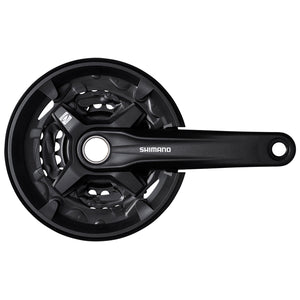SHIMANO Pédalier 9v Noir FC-MT210-3 40/30/22D 170mm
