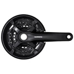 SHIMANO Pédalier 9v Noir FC-MT210-3 40/30/22D 175mm