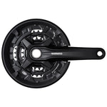 SHIMANO Pédalier 9v Noir FC-MT210-3 44/32/22D 170mm