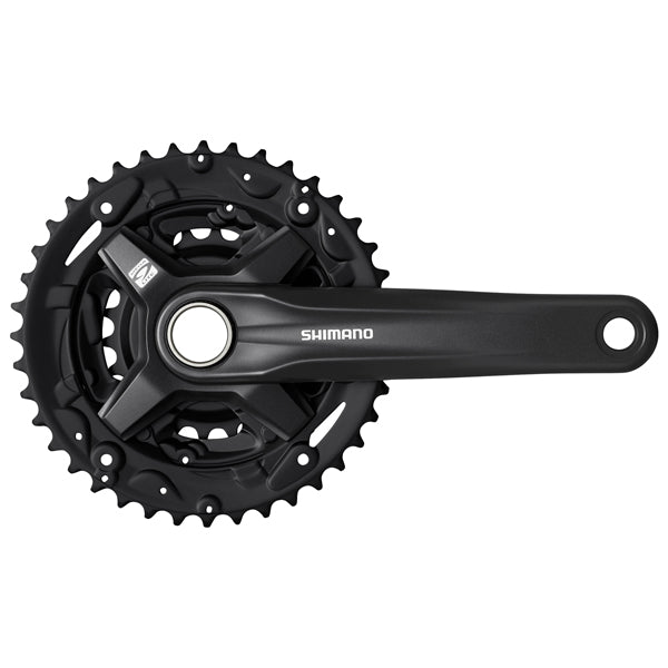 SHIMANO Pédalier 9v Noir FC-MT210-3 40/30/22D 170mm