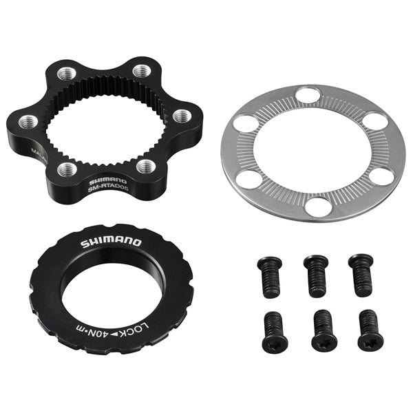 SHIMANO Adaptateur Rotor SM-RTAD05 Pour Disque 6 Trous