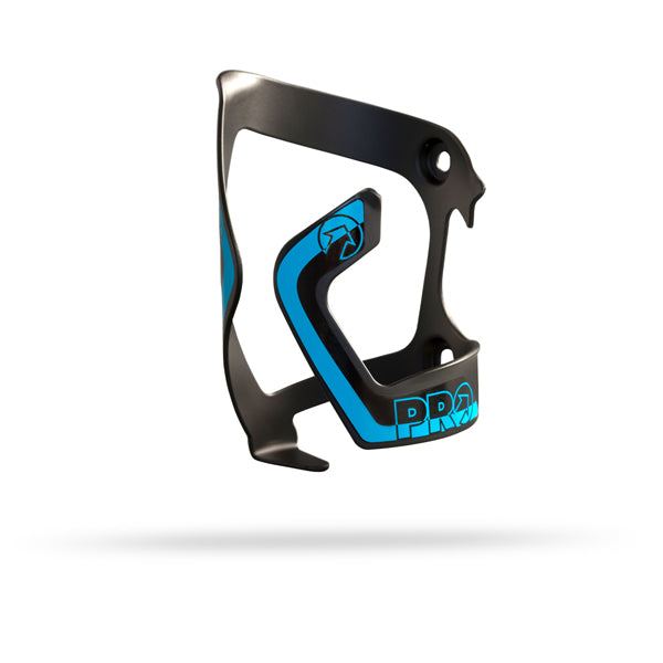 PRO Porte Bidon Alu Droite Noir/Bleu