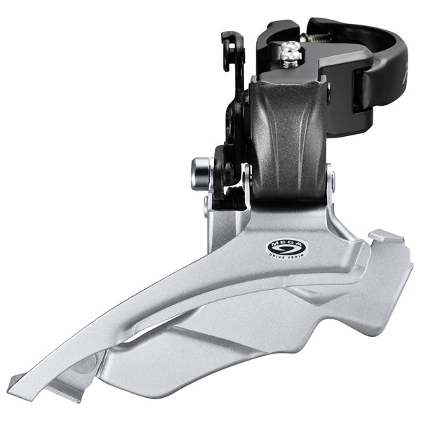 SHIMANO Dérailleur Avant Triple Argent FD-M371 34.9mm CP DS DP 66-69