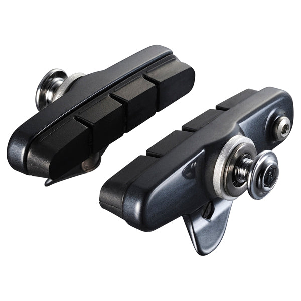SHIMANO Paires Porte-Patins + Patins Gris, Route, Ultegra
