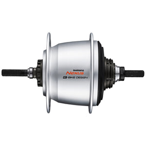 SHIMANO Moy Vit Int 187/36 Argent SG-C7000-5R Nexus FreinTambour