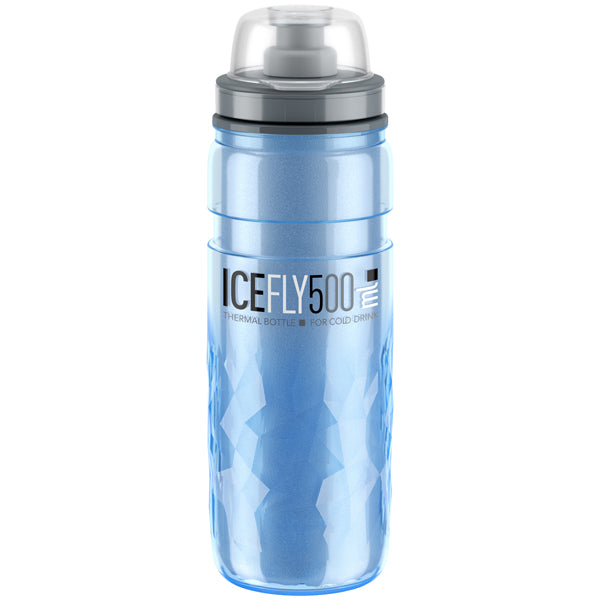 Bidon isotherme Elite Ice Fly – Bleu 500 ml