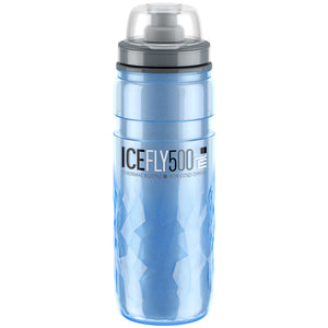 Bidon isotherme Elite Ice Fly – Bleu 500 ml