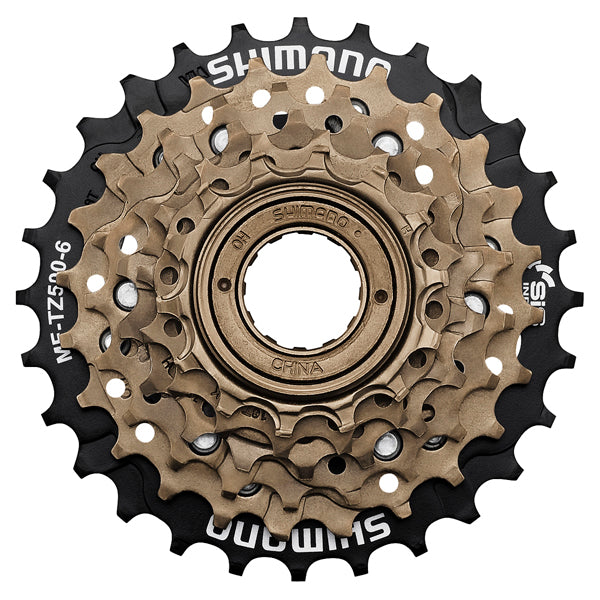 Roue Libre SHIMANO A Visser 6v MF-TZ500 14-28