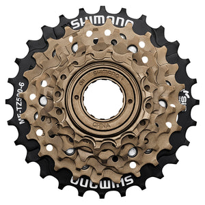 Roue Libre SHIMANO A Visser 6v MF-TZ500 14-28