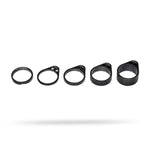 PRO Kit Entretoise Vibe 1-1/8 Haut : 5mm, Bas : 3/5/10/15mm