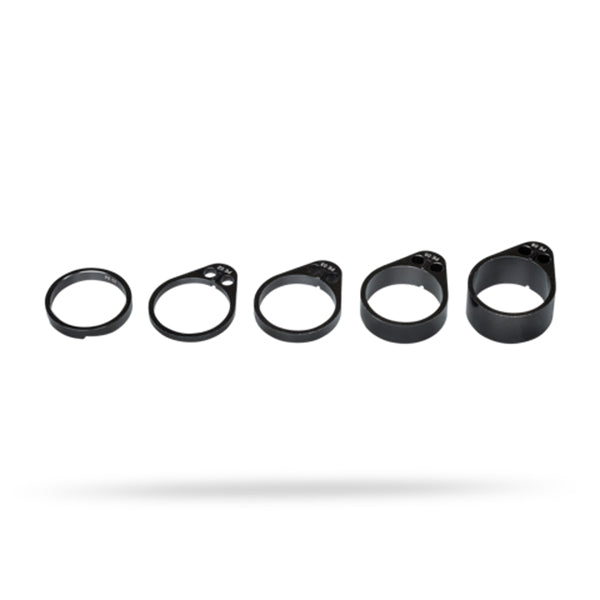 PRO Kit Entretoise Vibe 1-1/8 Haut : 5mm, Bas : 3/5/10/15mm