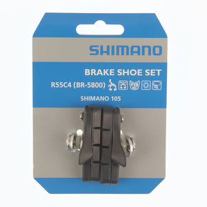 SHIMANO PAIRE PORTE-PATINS + PATINSRoute 105 Noir